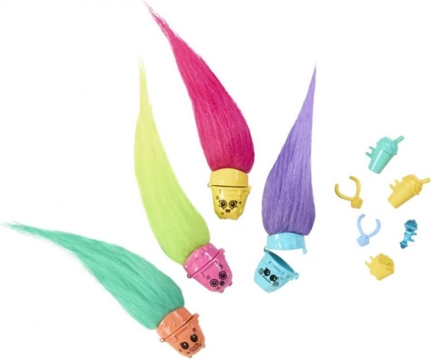 Hair Pops: verstop, lanceer, style