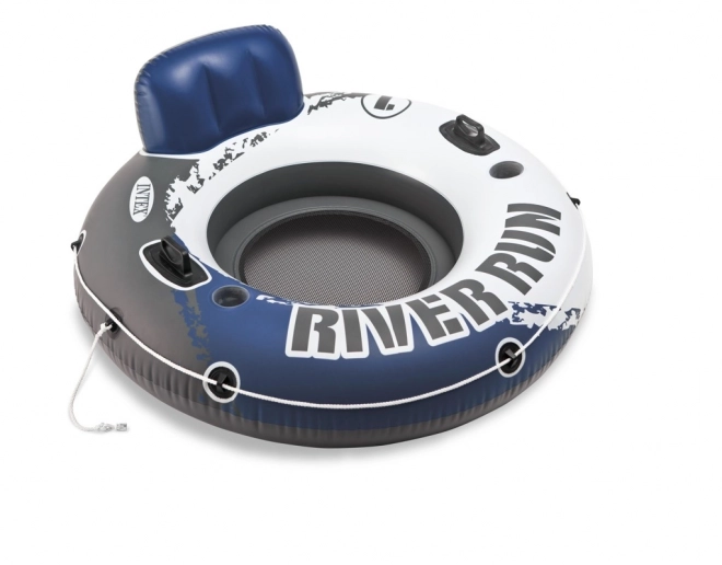 Stoeltje voor in het water met handgrepen