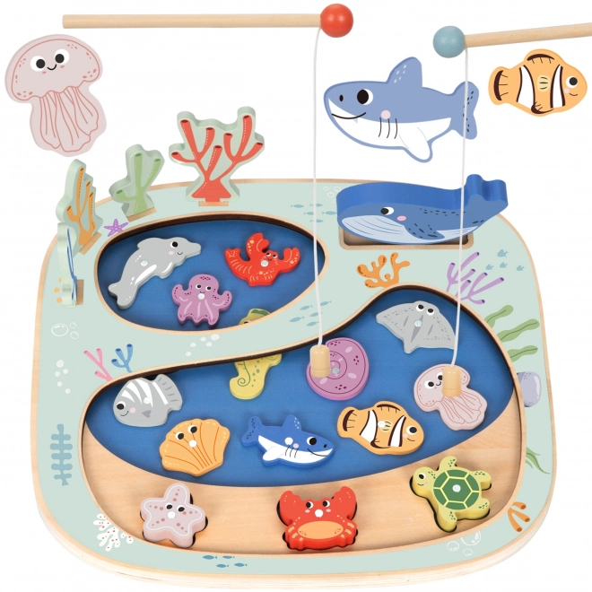Visspeelgoed Tooky Toy Montessori