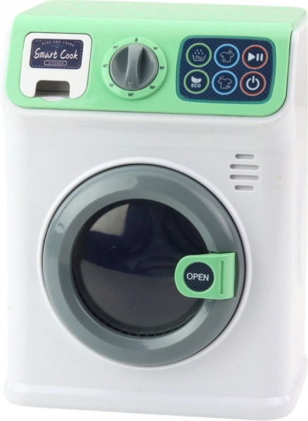 Kinder wasmachine met draaibare trommel en geluidseffecten