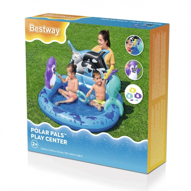 Zee Avonturen Speelplaats 134x131x73cm BESTWAY