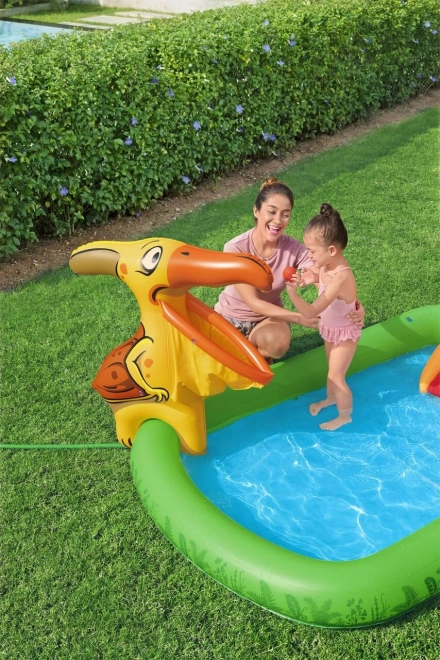 Dinosaurië Wereld Speelveld 241x140x137cm BESTWAY