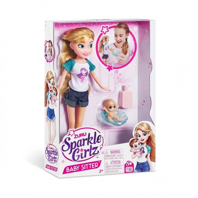 Zuru Sparkle Girlz babysitter pop