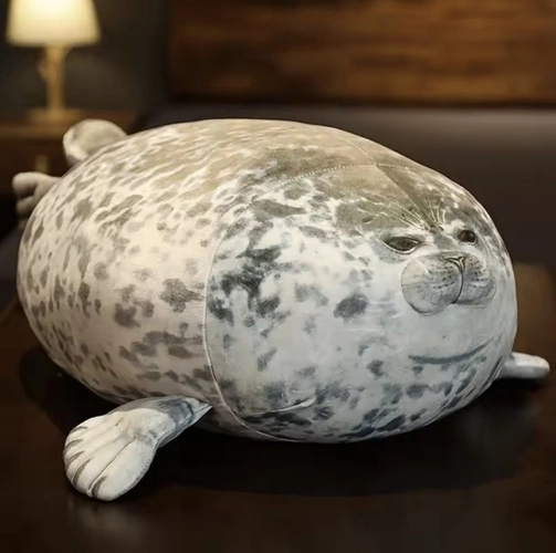 Pluchen speelgoed - zeehond 60 cm