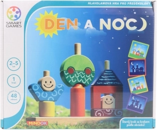 Smart Games Dag en nacht – logisch spel voor de allerkleinsten