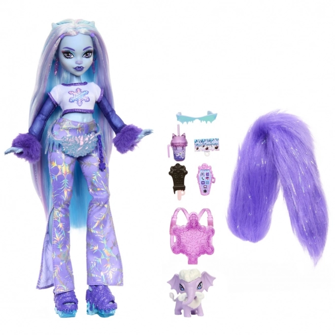 Monster High pop met accessoires