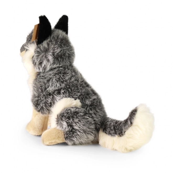 Pluche wolf 28 cm ECO-VRIENDELIJK