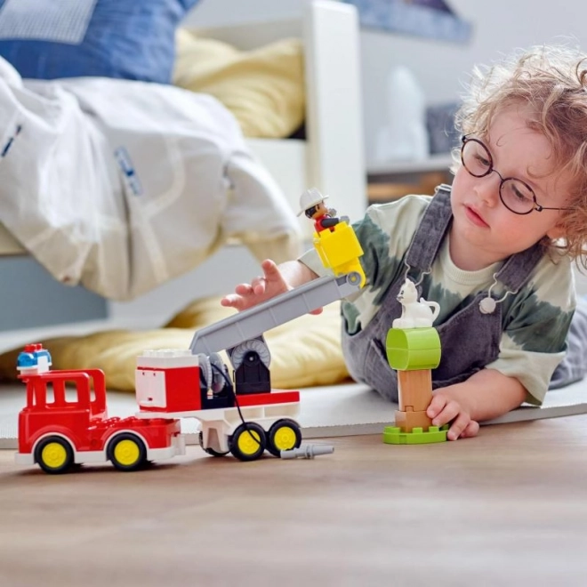 LEGO® DUPLO® 10969 Brandweerwagen