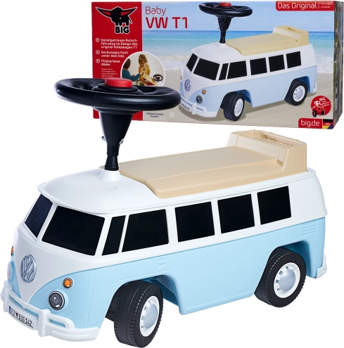 BIG loopauto Baby VW T1 blauw
