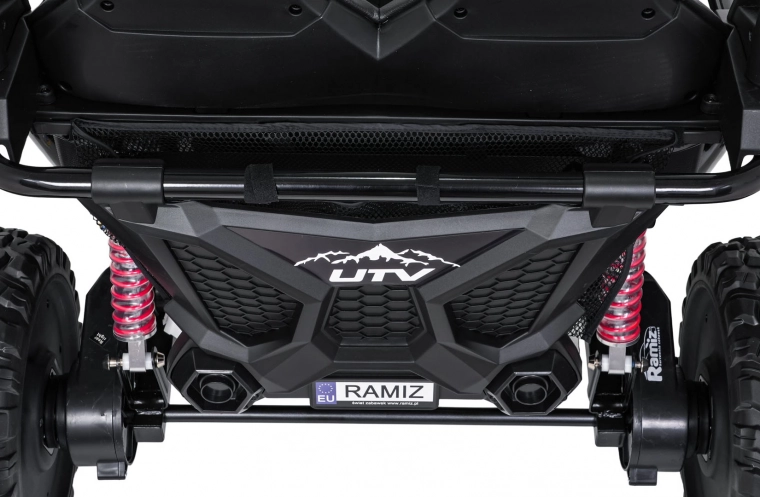 4x4-aandrijving met 4×200 W motoren