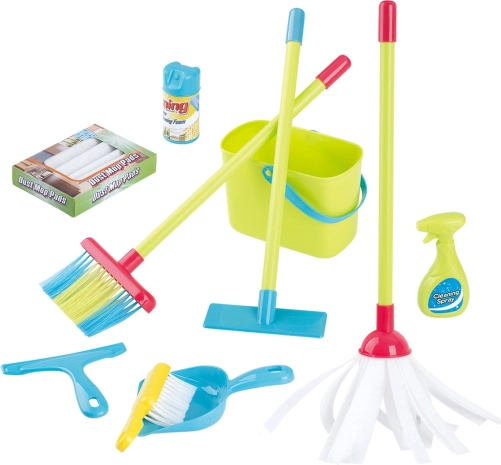 schoonmaakset voor kinderen PlayGo