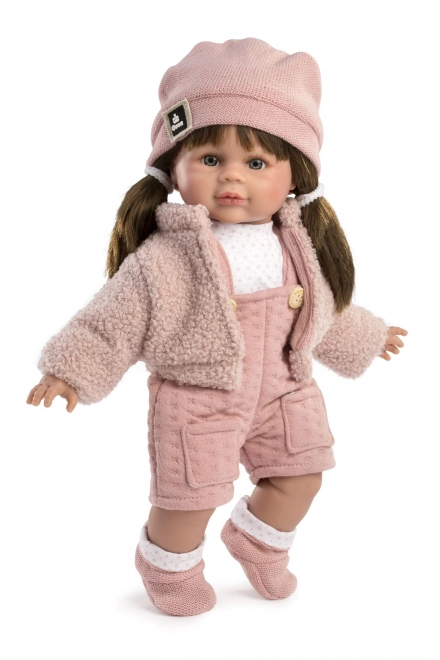Guca 929 JUDITH - realistische pop met geluiden en een zacht stoffen lijf - 36 cm