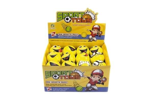 Foambal smiley 6cm