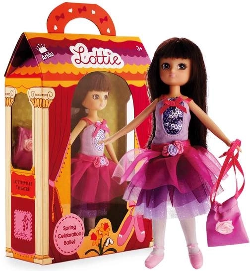 Lottie pop Baletdanseres Lenteviering