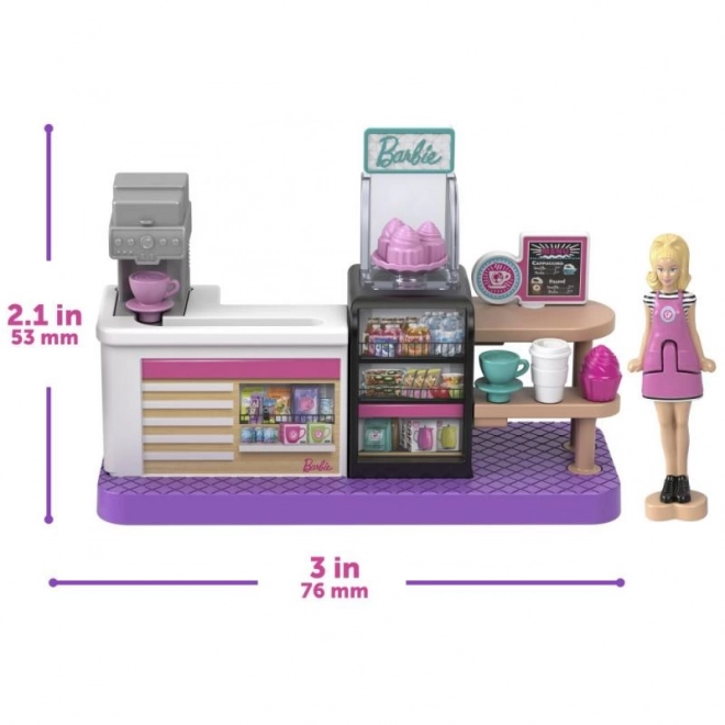 Panenka Barbie mini Barbieland bakkerij