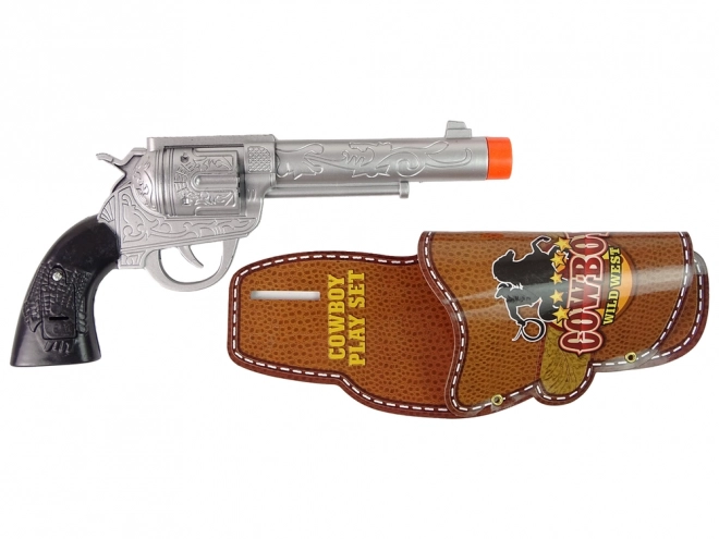 Sheriff Cowboy Set Shotgun Revolver