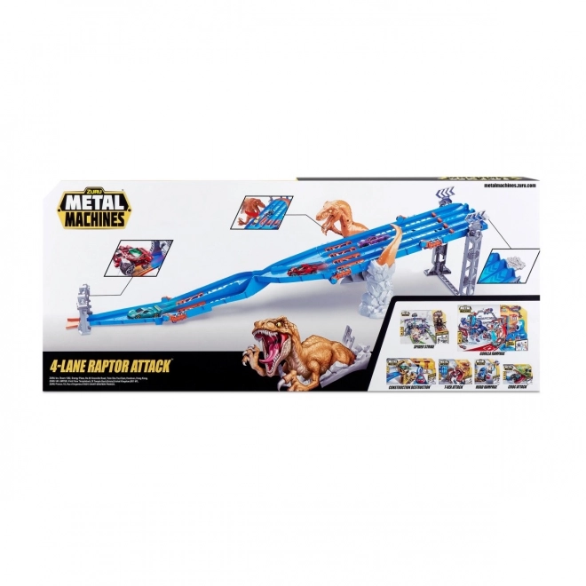 Zuru Metal Machines Raptor-aanval racebaan