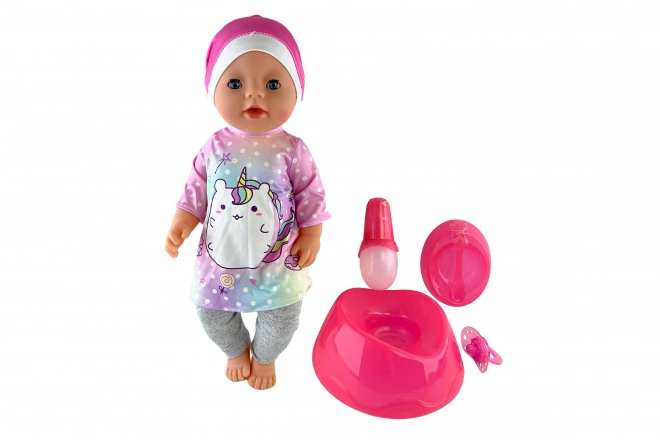 Baby plast sophie met accessoires 45cm