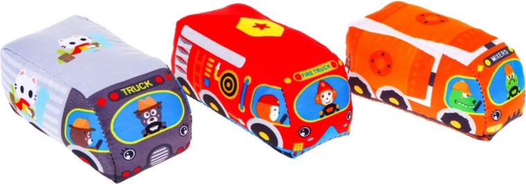 Zachte en veilige autootjes voor de allerkleinsten