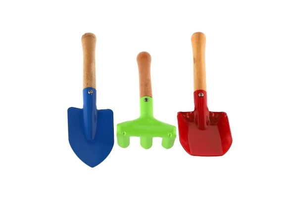 Kindertuingereedschap Molletje 3st