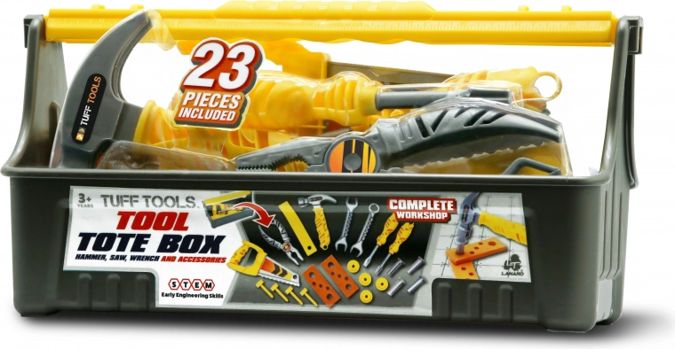 Complete draagbare werkplaats in een koffer