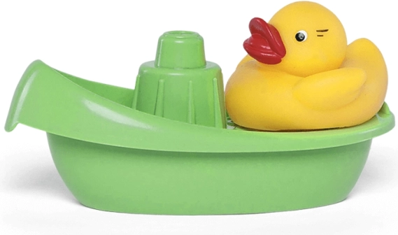 Badbootje met eendje voor baby’s