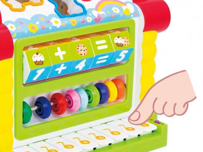 Interactief educatief huisje voor kinderen