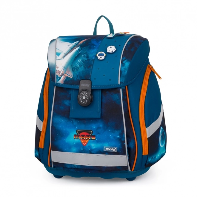 OXYBAG schoolset 3-delig Premium Space