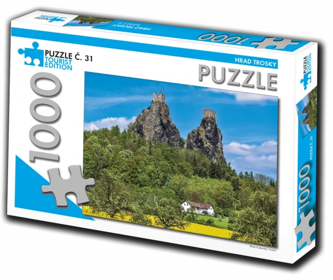 Puzzel Trosky toeristische editie 1000 stukjes