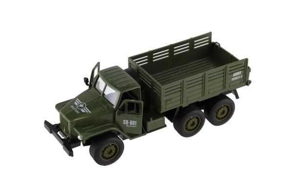 Militaire vrachtwagen met vrije loop - 17 cm