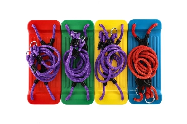 Plastic tuinschommel voor kinderen