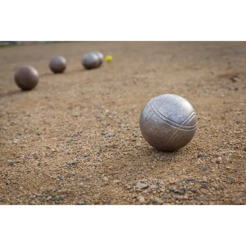 Boules 6 ballen + tas 23440