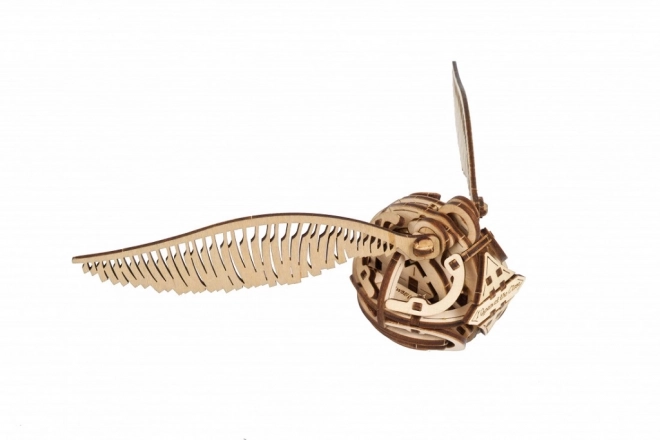 Ugears 3D houten mechanische puzzel Gouden Snaai, Harry Potter