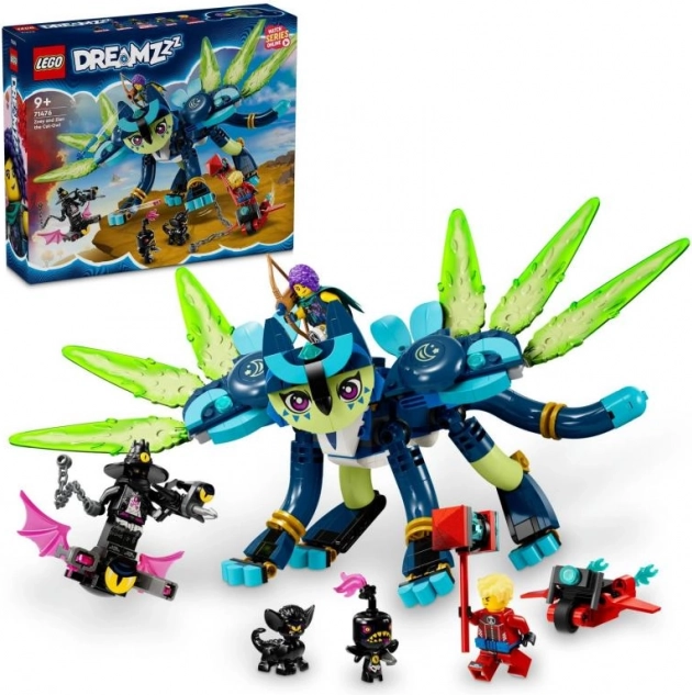 LEGO DREAMZzz 71476 Zoey en uilkat Zian