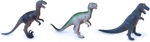 Realistische uitvoering voor échte dino-fun