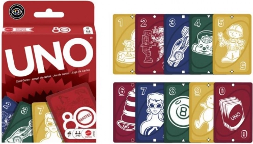 Kaartspel UNO – 80ste jubileum van Mattel