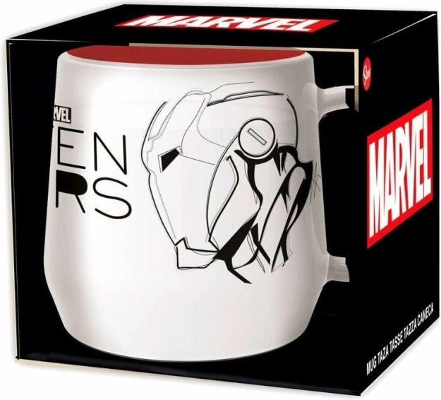 Keramische mok MARVEL 350 ml in geschenkverpakking