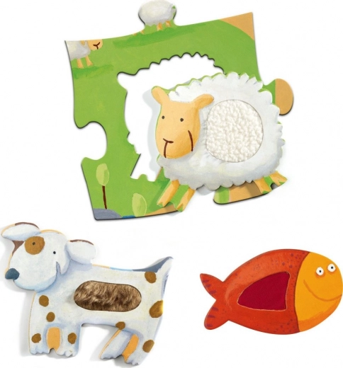 Grote, gemakkelijk vast te pakken stukken