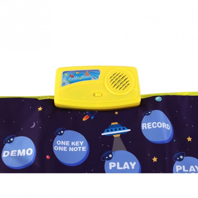 Interactieve muziek dansmat XXL WOOPIE