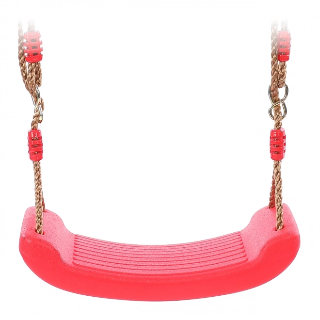 Rode Plastic Schommel