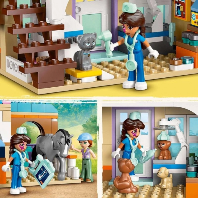 Paardenstal LEGO Friends
