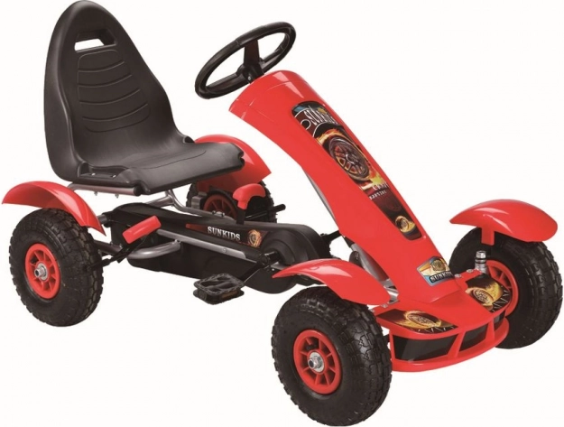 Trapgokart rood