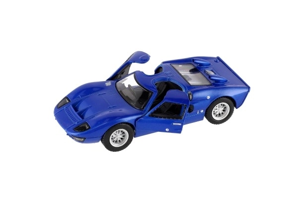 Auto Kinsmart 1966 Ford GT40 MKII metaal/plastic 13cm mix kleuren