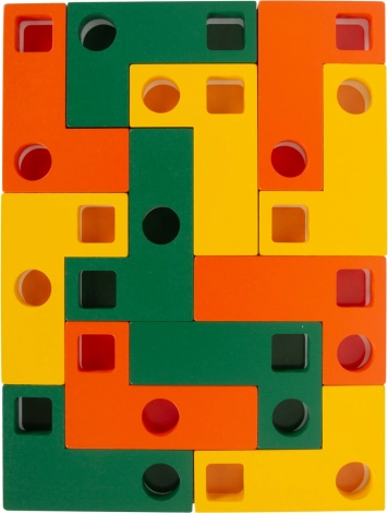 Leren door te spelen: kleuren, vormen en ruimte