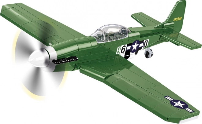 Bouwpakket vliegtuig P-51D Mustang COBI