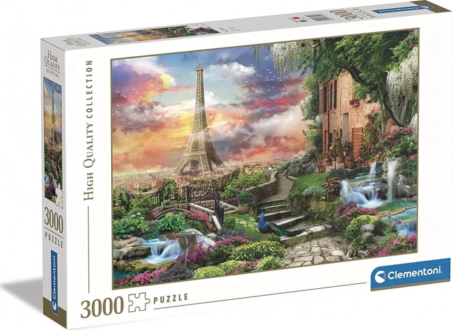 Puzzel Verhaal van Parijs 3000 stukjes
