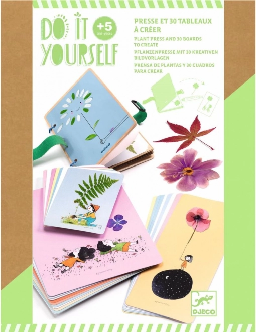 creatieve set geïnspireerd door de natuur DJECO