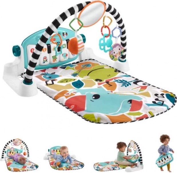 Educatieve speelmat met pianootje FISHER-PRICE Muzikale diertjes