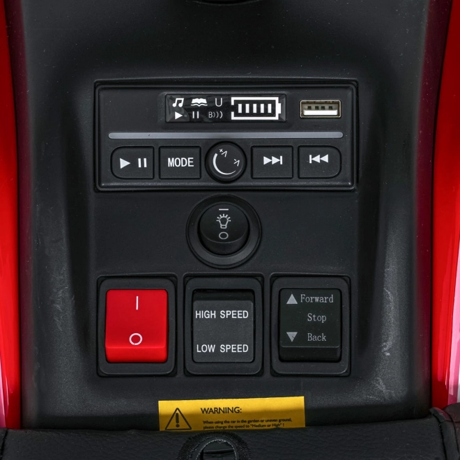 Vierwieler Snelle Wiel – Rood