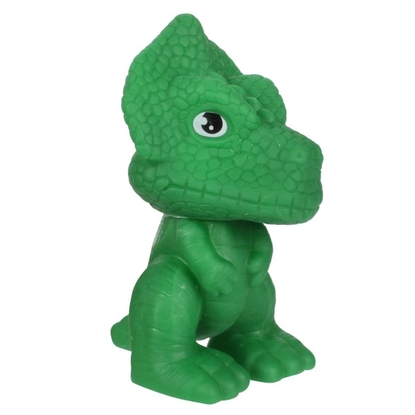 Rubberen dinosaurus 8cm - 5 soorten in doos